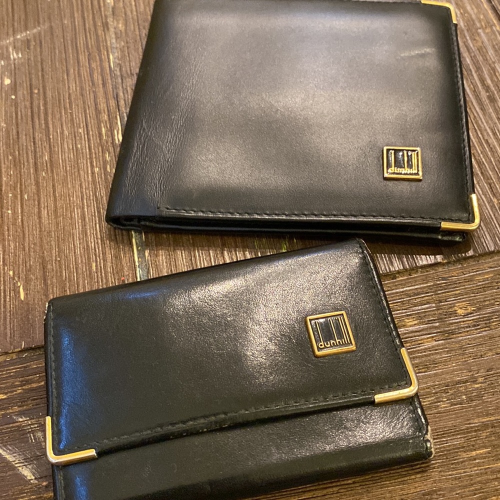 Dunhill Wallet And Key Case Bundle - image 2